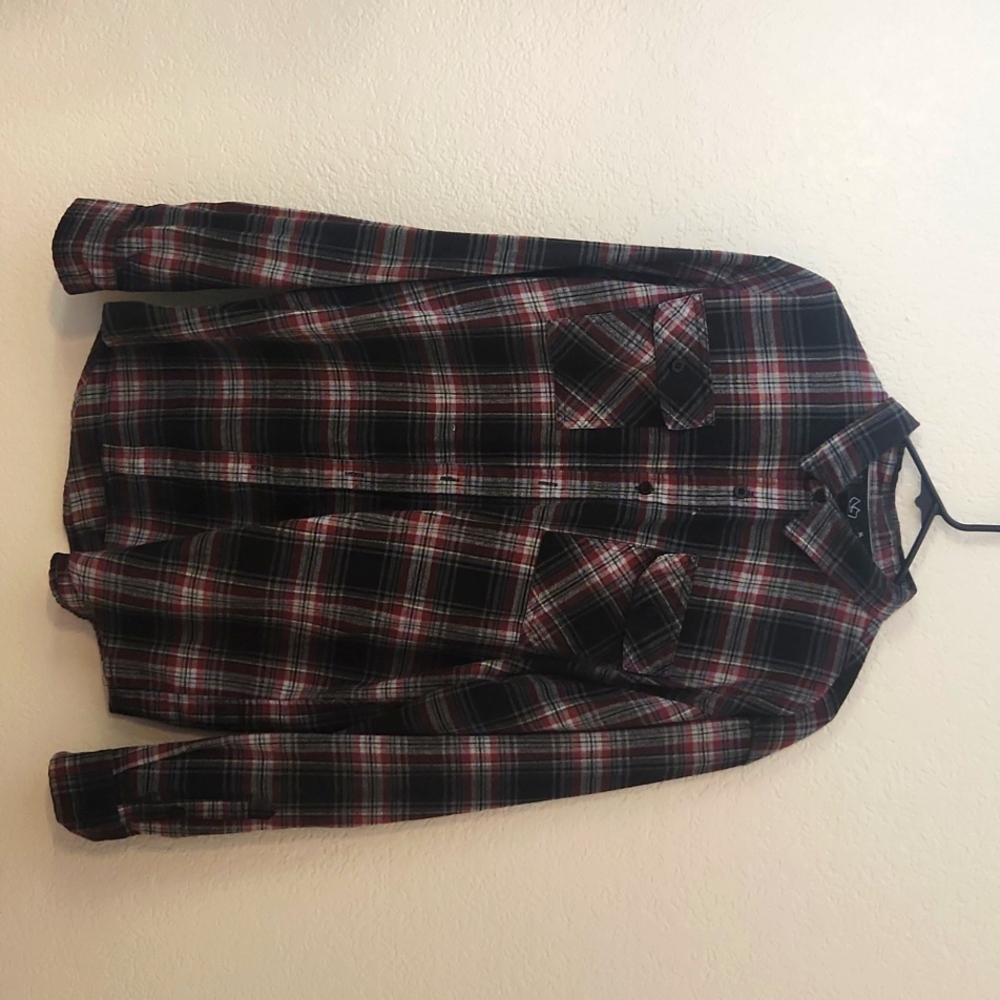 Burnside xl long sleeve shirt